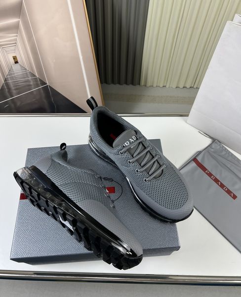 P*rada Top Sneakers Low CL 20230831-28