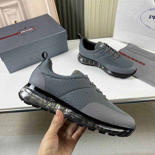 P*rada Top Sneakers Low CL 20230831-28