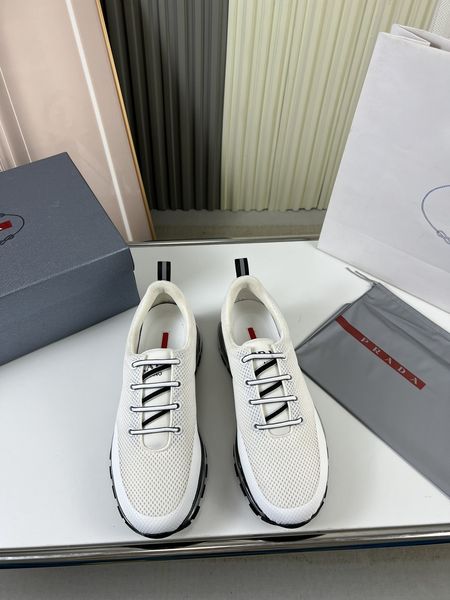 P*rada Top Sneakers Low CL 20230831-31