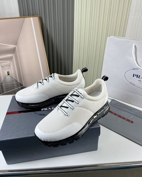 P*rada Top Sneakers Low CL 20230831-31