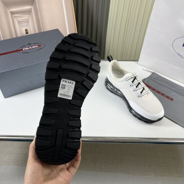 P*rada Top Sneakers Low CL 20230831-31