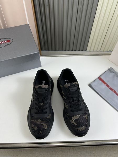 P*rada Top Sneakers Low CL 20230831-32
