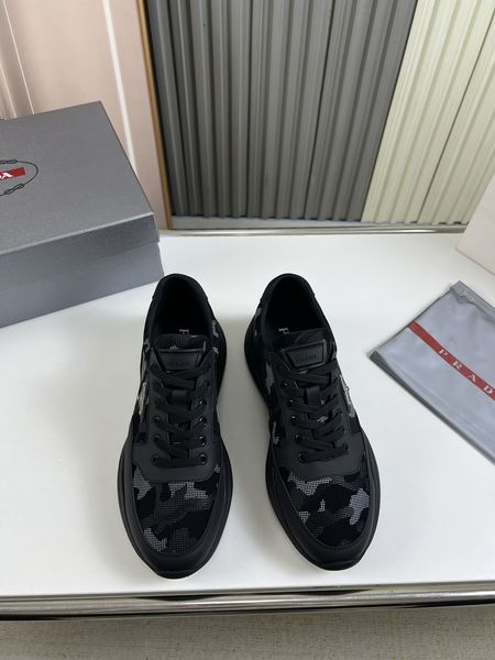 P*rada Top Sneakers Low CL 20230831-33