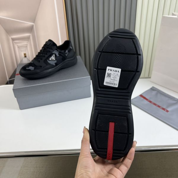 P*rada Top Sneakers Low CL 20230831-33