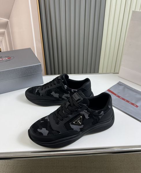 P*rada Top Sneakers Low CL 20230831-33