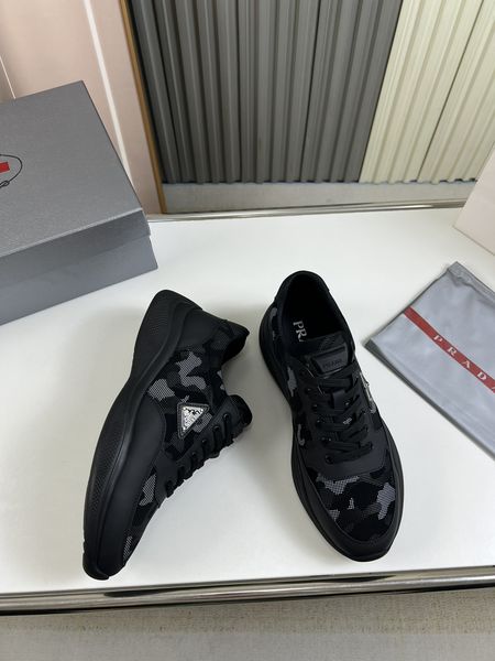 P*rada Top Sneakers Low CL 20230831-33