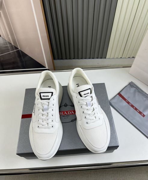 P*rada Top Sneakers Low CL 20230831-34