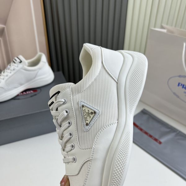 P*rada Top Sneakers Low CL 20230831-34