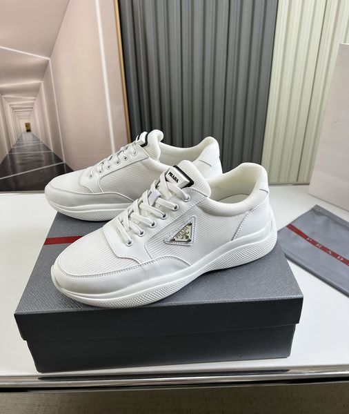 P*rada Top Sneakers Low CL 20230831-34