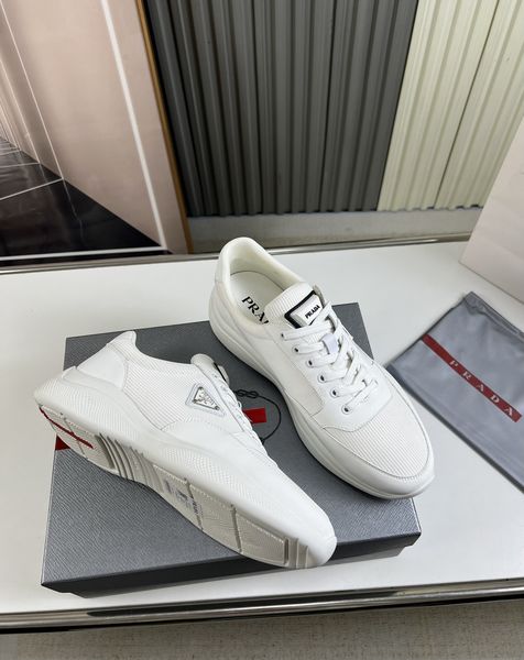 P*rada Top Sneakers Low CL 20230831-34