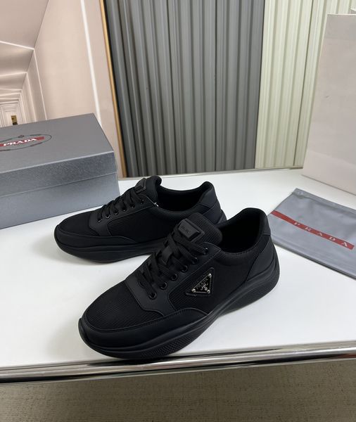 P*rada Top Sneakers Low CL 20230831-35