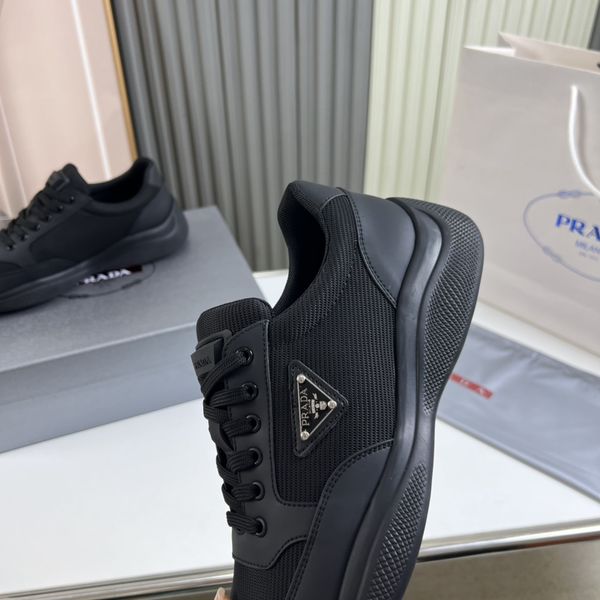 P*rada Top Sneakers Low CL 20230831-35