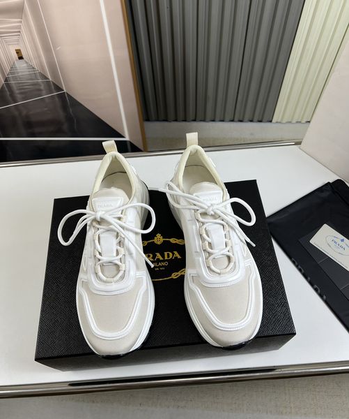 P*rada Top Sneakers Low CL 20230831-36