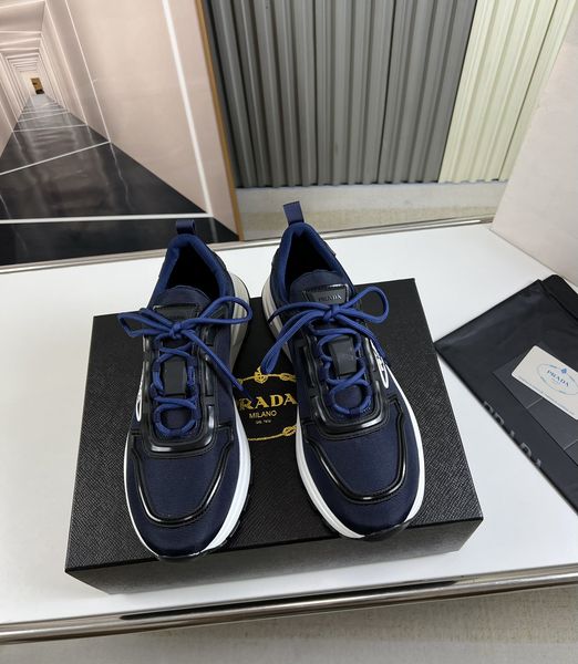 P*rada Top Sneakers Low CL 20230831-37