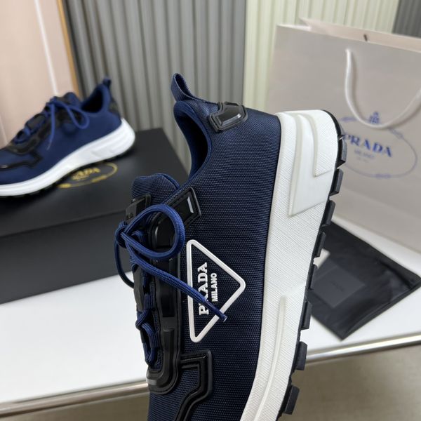 P*rada Top Sneakers Low CL 20230831-37