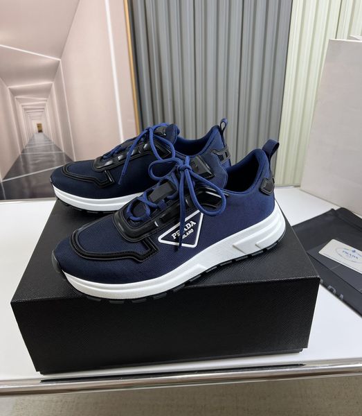 P*rada Top Sneakers Low CL 20230831-37