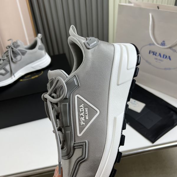 P*rada Top Sneakers Low CL 20230831-38