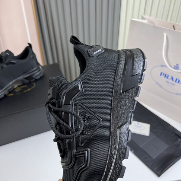 P*rada Top Sneakers Low CL 20230831-39