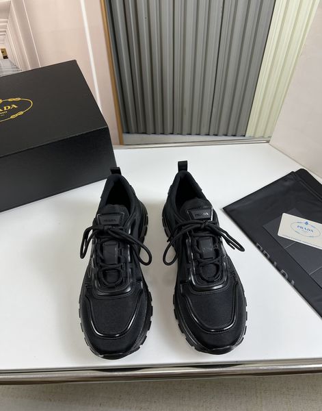 P*rada Top Sneakers Low CL 20230831-39