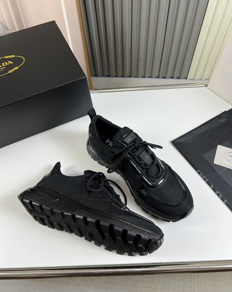 P*rada Top Sneakers Low CL 20230831-39