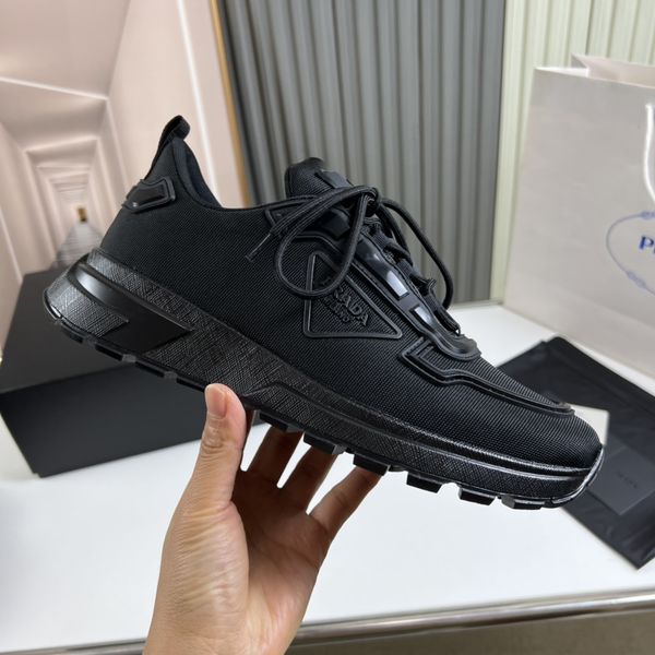 P*rada Top Sneakers Low CL 20230831-39