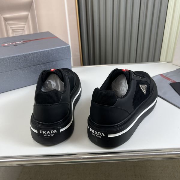 P*rada Top Sneakers Low CL 20230831-40
