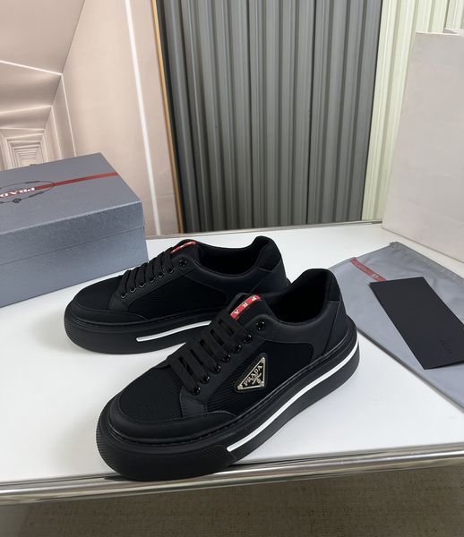 P*rada Top Sneakers Low CL 20230831-40