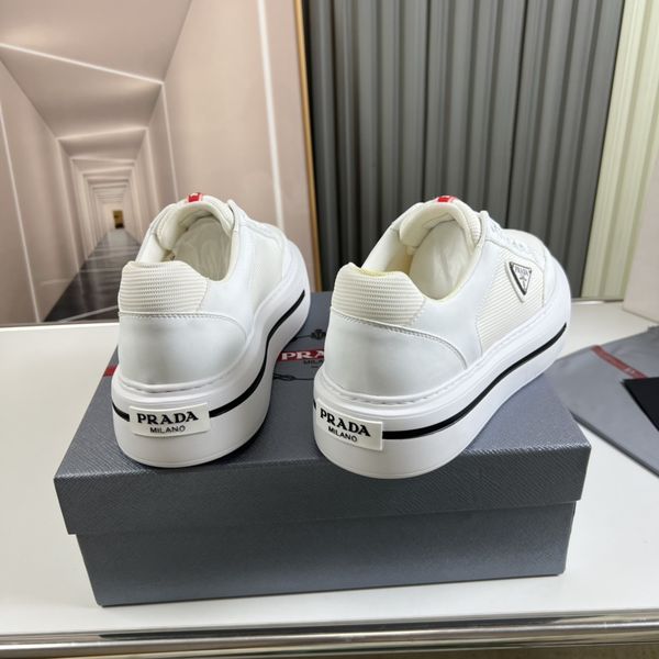 P*rada Top Sneakers Low CL 20230831-41
