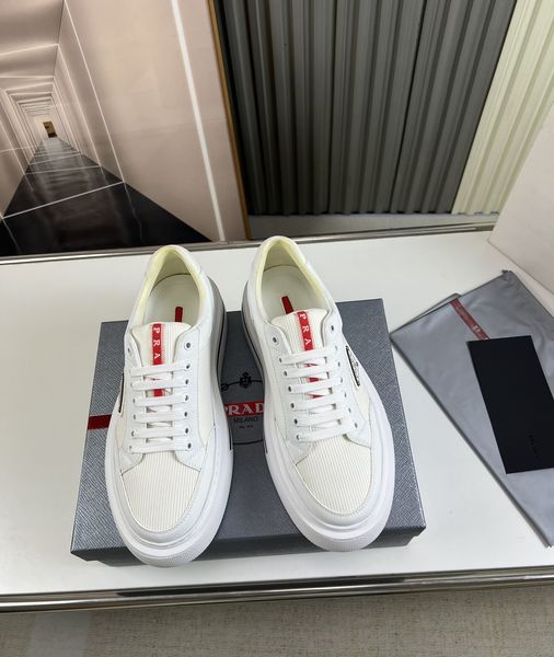 P*rada Top Sneakers Low CL 20230831-41