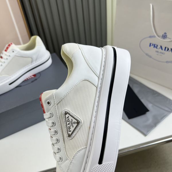P*rada Top Sneakers Low CL 20230831-41