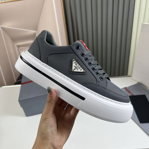 P*rada Top Sneakers Low CL 20230831-42