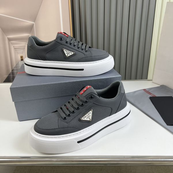 P*rada Top Sneakers Low CL 20230831-42