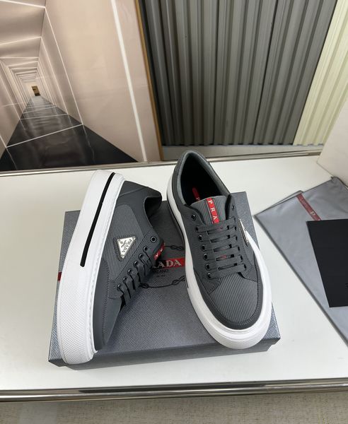 P*rada Top Sneakers Low CL 20230831-42