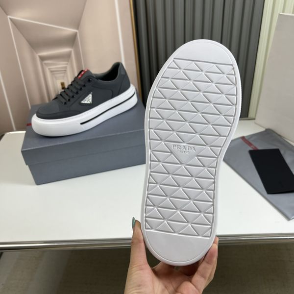 P*rada Top Sneakers Low CL 20230831-42