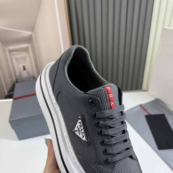 P*rada Top Sneakers Low CL 20230831-42