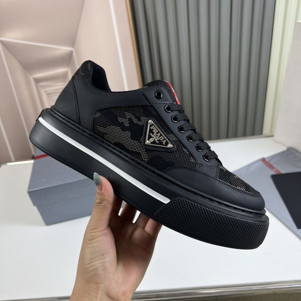 P*rada Top Sneakers Low CL 20230831-44