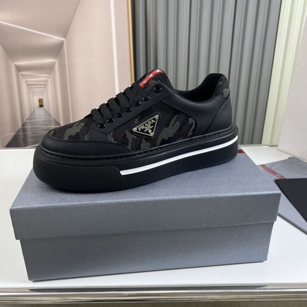 P*rada Top Sneakers Low CL 20230831-44