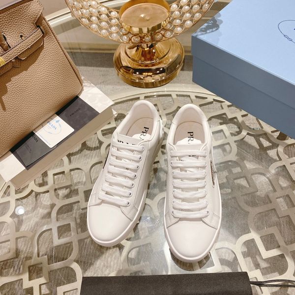 P*rada Top Sneakers Low CL 20230831-45