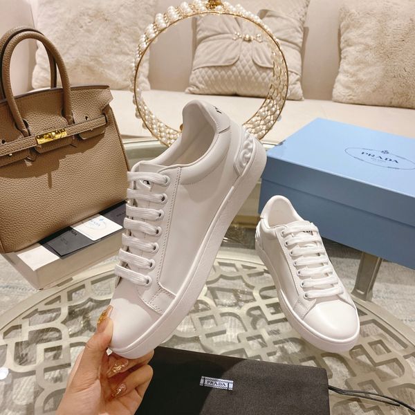 P*rada Top Sneakers Low CL 20230831-45