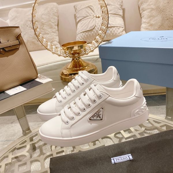 P*rada Top Sneakers Low CL 20230831-45
