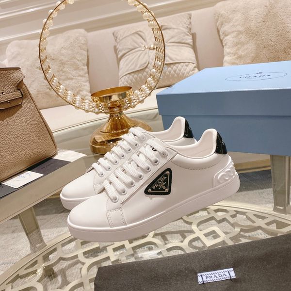 P*rada Top Sneakers Low CL 20230831-45