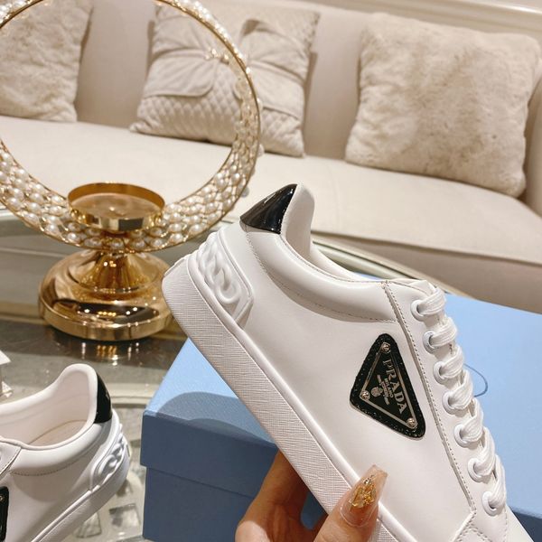 P*rada Top Sneakers Low CL 20230831-45
