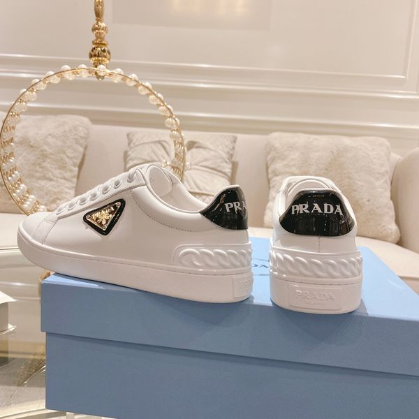 P*rada Top Sneakers Low CL 20230831-45