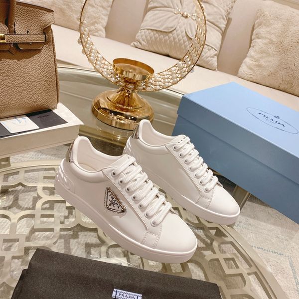 P*rada Top Sneakers Low CL 20230831-46