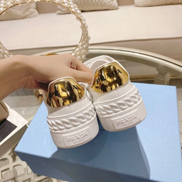 P*rada Top Sneakers Low CL 20230831-47