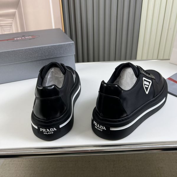 P*rada Top Sneakers Low CL 20230831-48