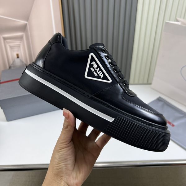 P*rada Top Sneakers Low CL 20230831-48