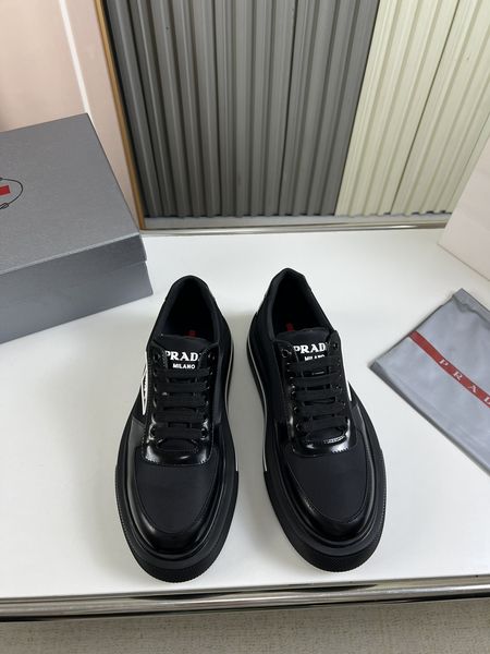 P*rada Top Sneakers Low CL 20230831-48