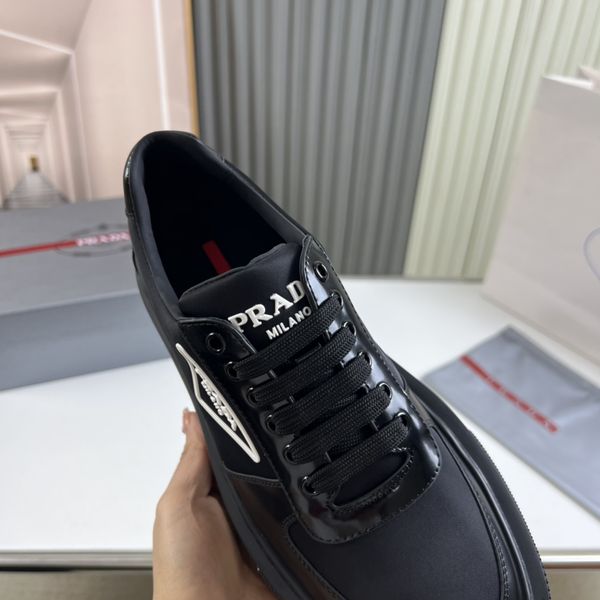 P*rada Top Sneakers Low CL 20230831-48