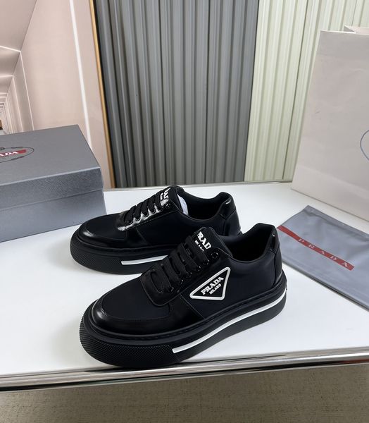 P*rada Top Sneakers Low CL 20230831-48